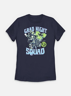 Marvel Avengers Grad Squad Womens T-Shirt
