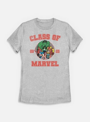 Marvel Class Of 2025 Womens T-Shirt