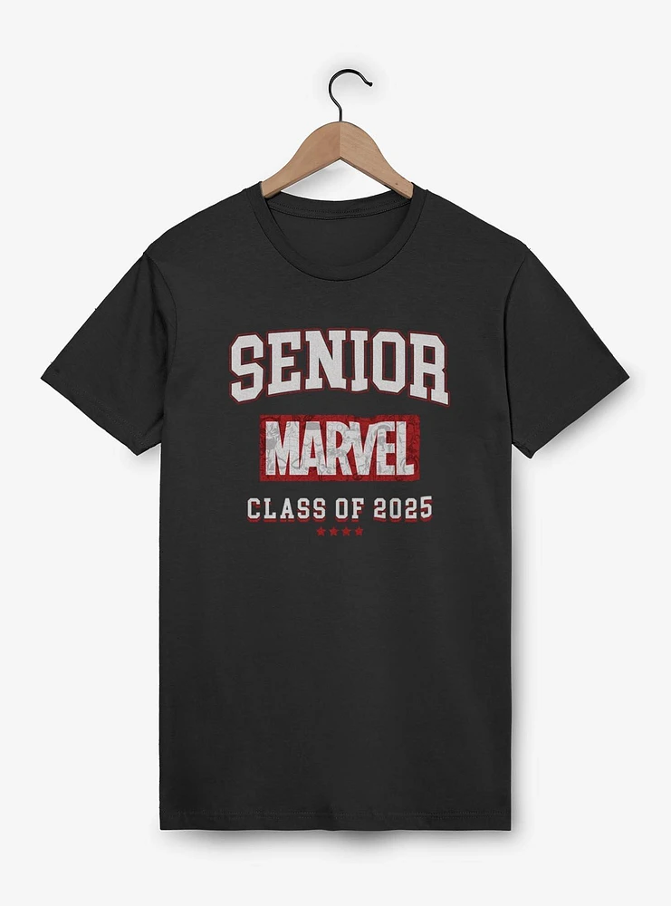 Marvel Senior Class Of 2025 T-Shirt