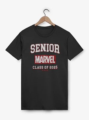 Marvel Senior Class Of 2025 T-Shirt