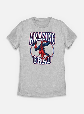 Marvel Spider-Man Amazing Grad Womens T-Shirt