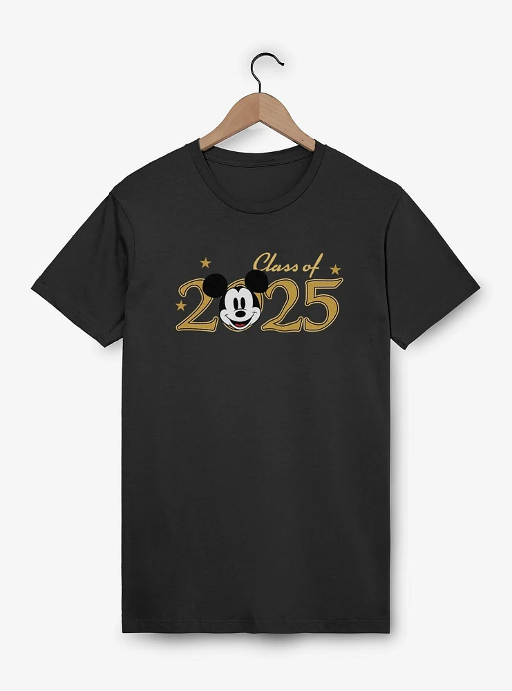 Disney Mickey Mouse Class Of 2025 T-Shirt