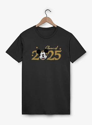 Disney Mickey Mouse Class Of 2025 T-Shirt