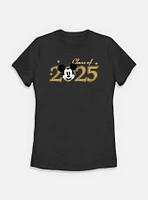 Disney Mickey Mouse Class Of 2025 Womens T-Shirt