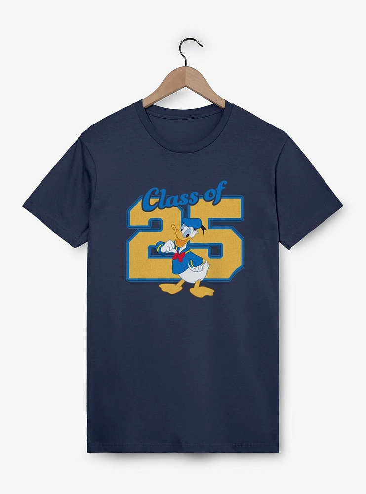 Disney Donald Duck Class Of 2025 T-Shirt