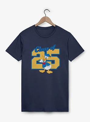 Disney Donald Duck Class Of 2025 T-Shirt