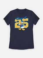Disney Donald Duck Class Of 2025 Womens T-Shirt