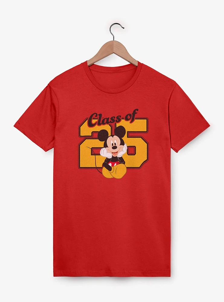 Disney Mickey Mouse Class Of 25 T-Shirt