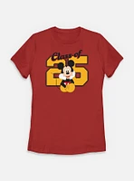 Disney Mickey Mouse Class Of 25 Womens T-Shirt