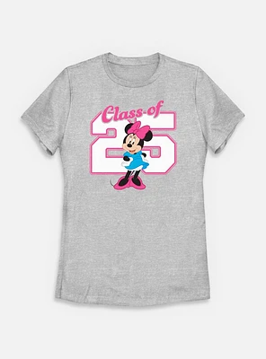 Disney Minnie Mouse Class 25 Womens T-Shirt
