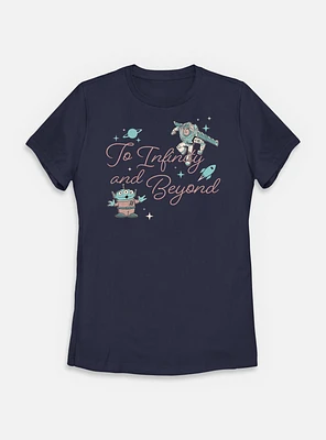 Disney Pixar Toy Story Infinity Test Womens T-Shirt