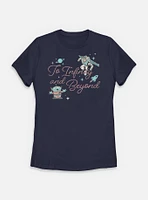 Disney Pixar Toy Story Infinity Test Womens T-Shirt