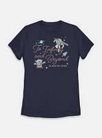 Disney Pixar Toy Story Infinity Class 2025 Womens T-Shirt