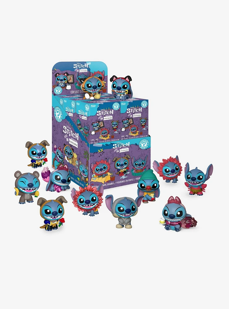 Funko Mystery Minis Disney Stitch in Costume Blind Box Vinyl Figure