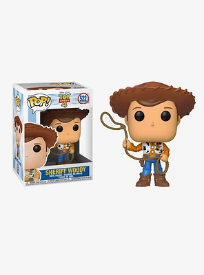 Funko Pop! Disney Pixar Toy Story 4 Woody Vinyl Figure