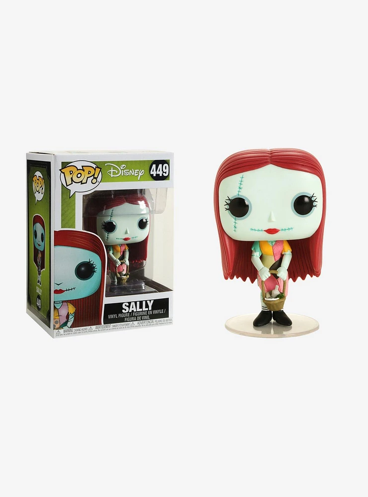 Funko Pop! The Nightmare Before Christmas Sally Vinyl Figure