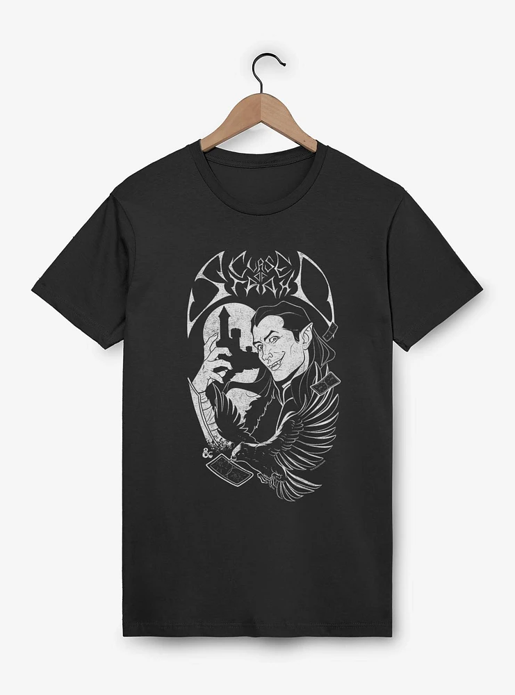 Dungeons & Dragons Death Metal Clash Of Strahd T-Shirt