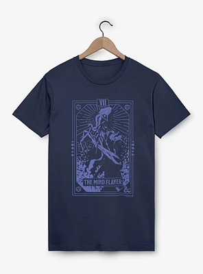 Dungeons & DragonsThe Mind Flayer Tarot T-Shirt