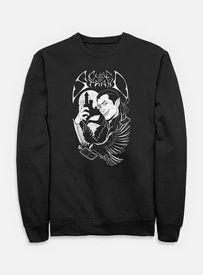 Dungeons & Dragons Death Metal Clash Of Strahd Sweatshirt