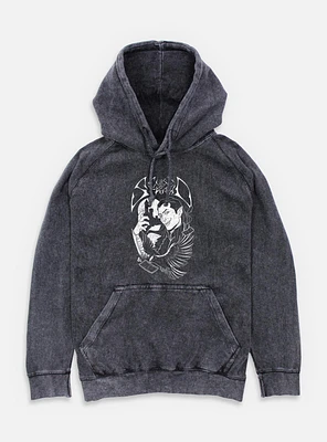 Dungeons & Dragons Death Metal Clash Of Strahd Mineral Wash Hoodie