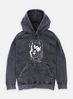 Dungeons & Dragons Death Metal Clash Of Strahd Mineral Wash Hoodie