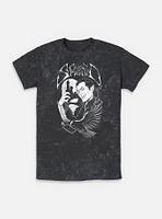 Dungeons & Dragons Death Metal Clash Of Strahd Mineral Wash T-Shirt