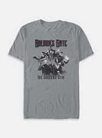 Dungeons & Dragons Baldurs Gate The Shadows Stir  Garment Dye T-Shirt