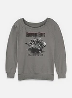 Dungeons & Dragons Baldurs Gate The Shadows Stir  Womens Slouchy Sweatshirt