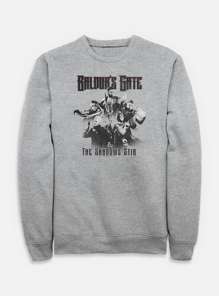 Dungeons & Dragons Baldurs Gate The Shadows Stir Sweatshirt