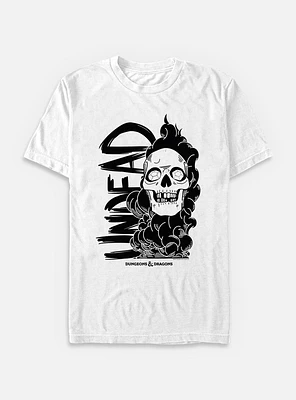 Dungeons & Dragons Undead Skull T-Shirt