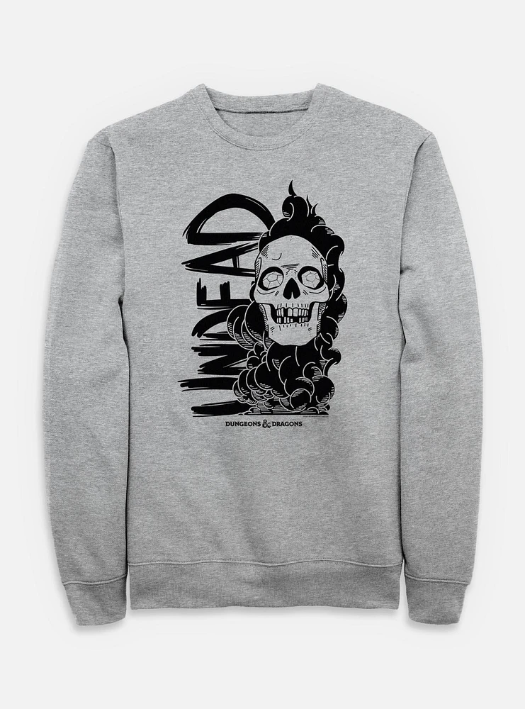 Dungeons & Dragons Undead Skull Sweatshirt