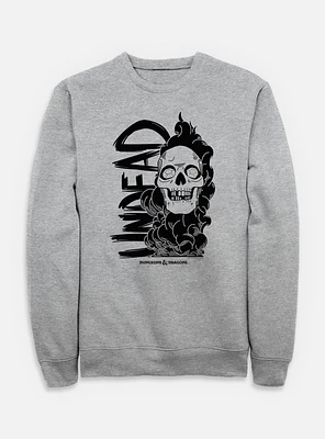 Dungeons & Dragons Undead Skull Sweatshirt
