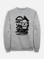 Dungeons & Dragons Undead Skull Sweatshirt