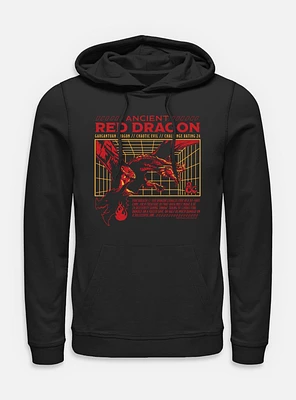 Dungeons & Dragons Ancient Red Dragon Stats Hoodie