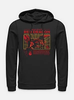 Dungeons & Dragons Ancient Red Dragon Stats Hoodie