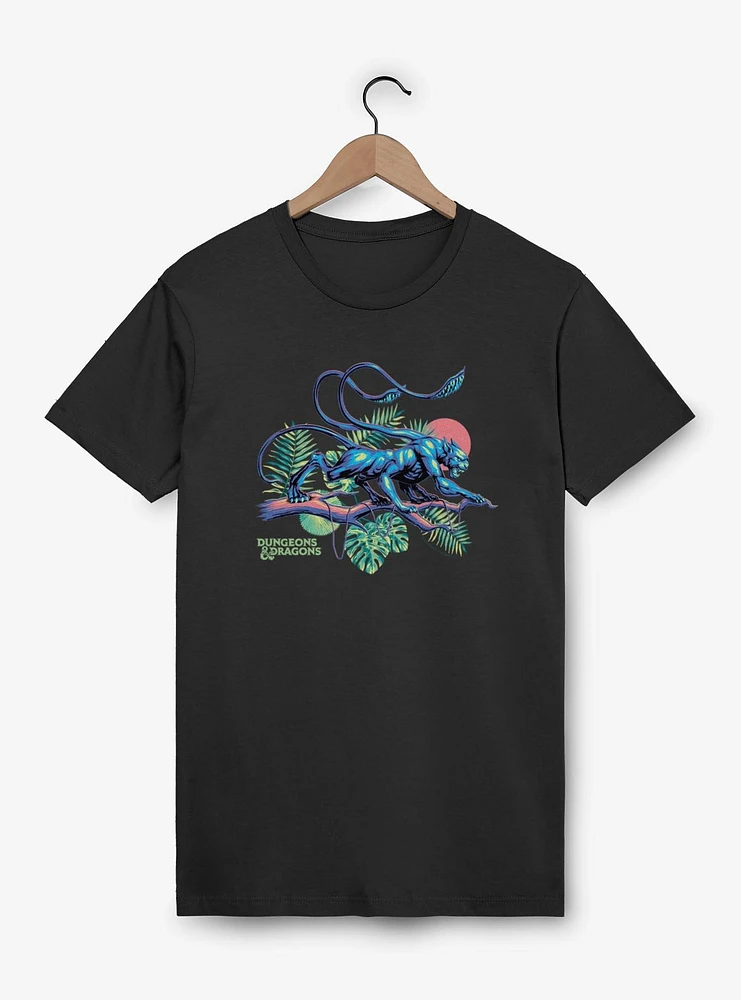 Dungeons & Dragons Displacer Beast Island Vibes T-Shirt