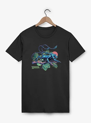 Dungeons & Dragons Displacer Beast Island Vibes T-Shirt