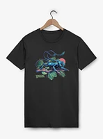 Dungeons & Dragons Displacer Beast Island Vibes T-Shirt