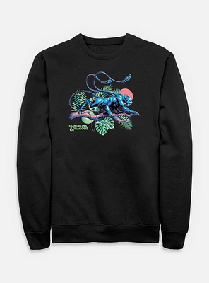 Dungeons & Dragons Displacer Beast Island Vibes Sweatshirt