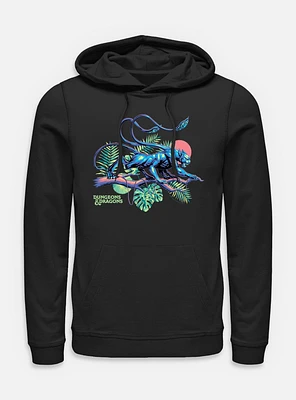 Dungeons & Dragons Displacer Beast Island Vibes Hoodie