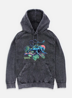 Dungeons & Dragons Displacer Beast Island Vibes Mineral Wash Hoodie