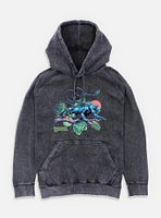 Dungeons & Dragons Displacer Beast Island Vibes Mineral Wash Hoodie