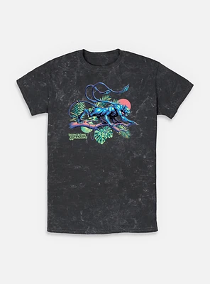 Dungeons & Dragons Displacer Beast Island Vibes Mineral Wash T-Shirt