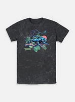 Dungeons & Dragons Displacer Beast Island Vibes Mineral Wash T-Shirt