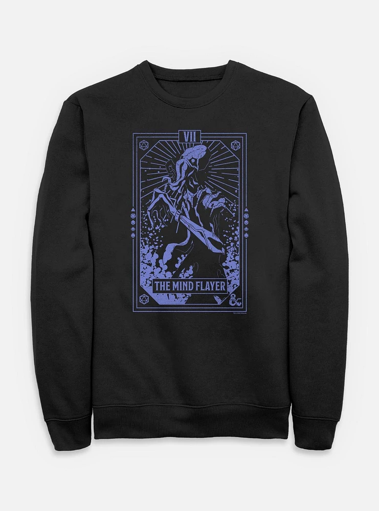 Dungeons & DragonsThe Mind Flayer Tarot Sweatshirt