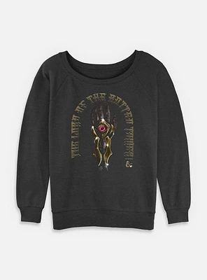 Dungeons & Dragons Hand Of Damned Womens Slouchy Sweatshirt
