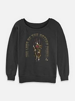 Dungeons & Dragons Hand Of Damned Womens Slouchy Sweatshirt