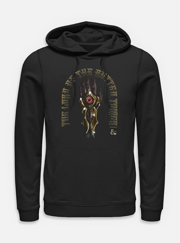 Dungeons & Dragons Hand Of Damned Hoodie