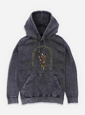 Dungeons & Dragons Hand Of Damned Mineral Wash Hoodie