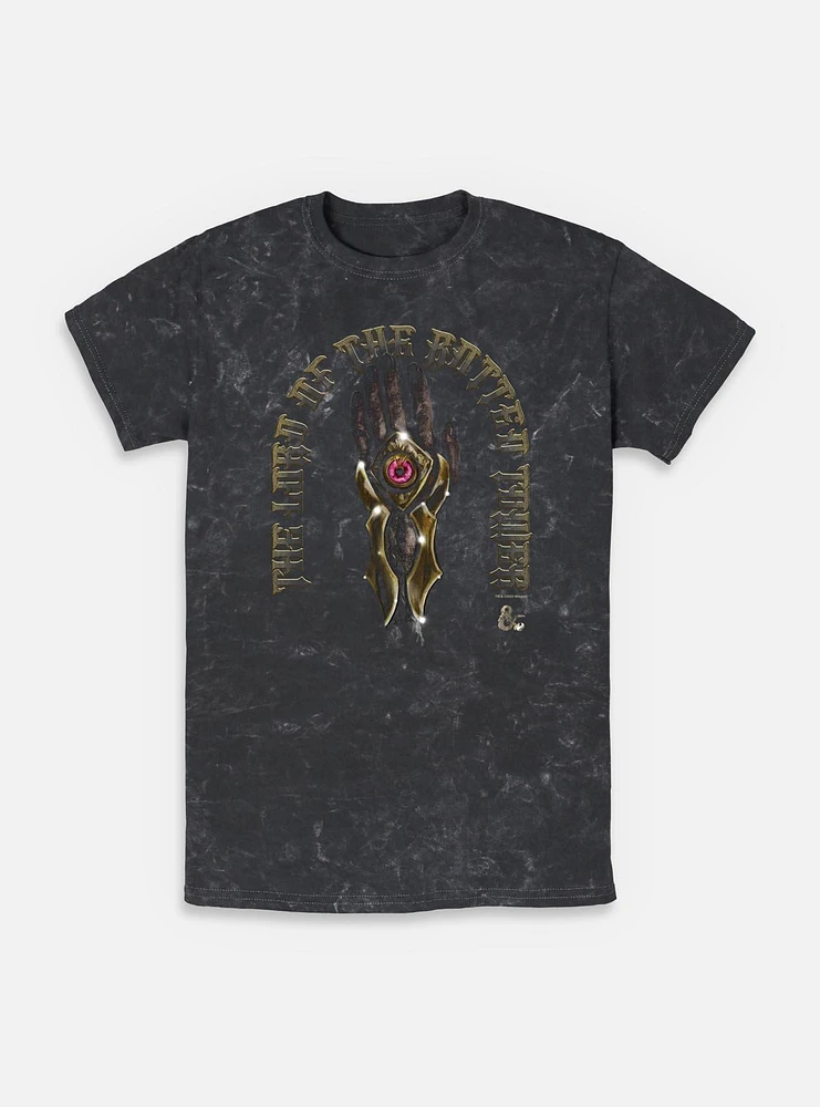 Dungeons & Dragons Hand Of Damned Mineral Wash T-Shirt